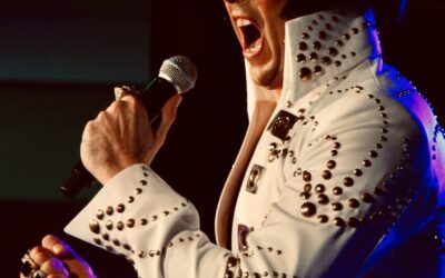 Kirk Kreole As Elvis Presley