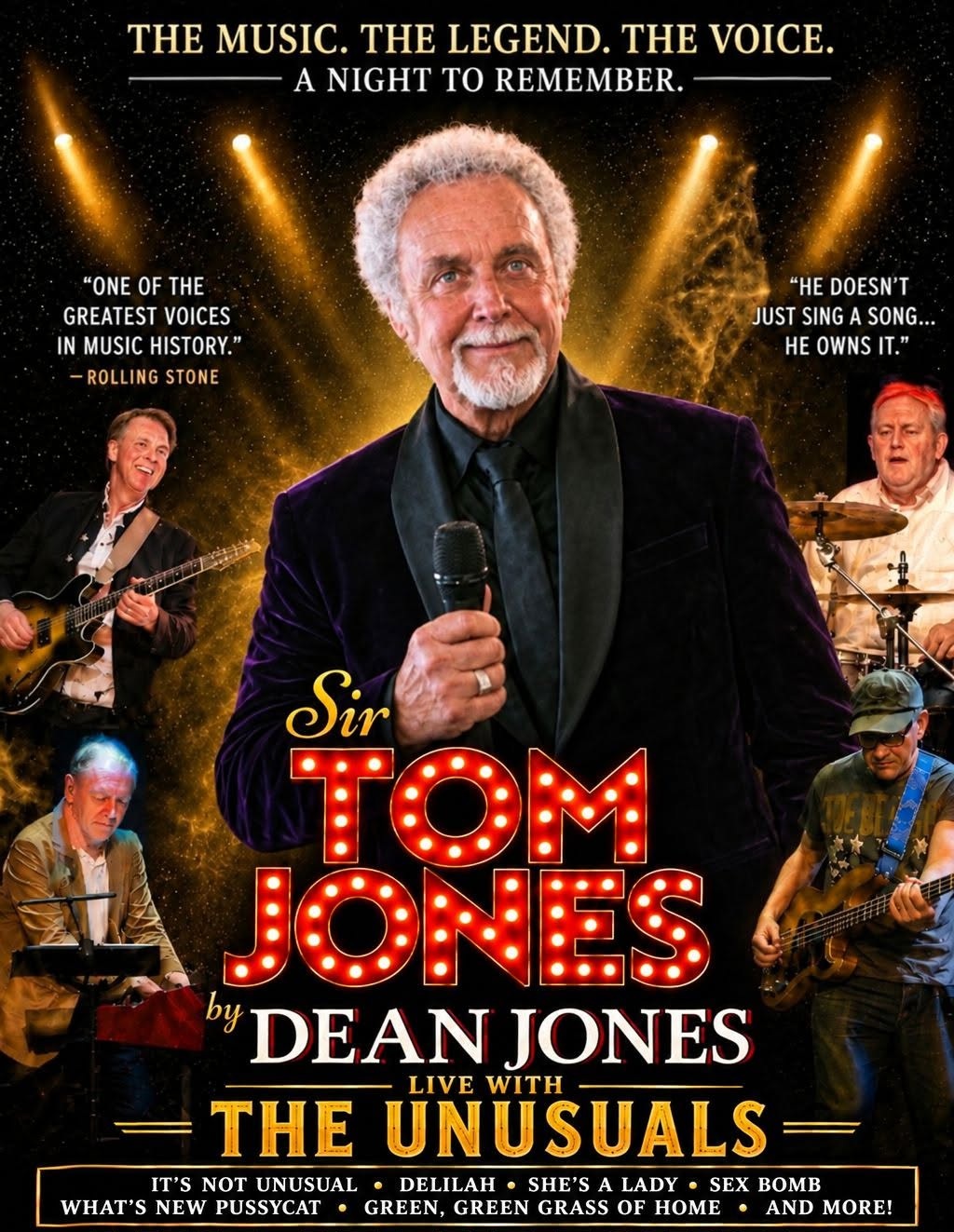 Dean Jones poster
